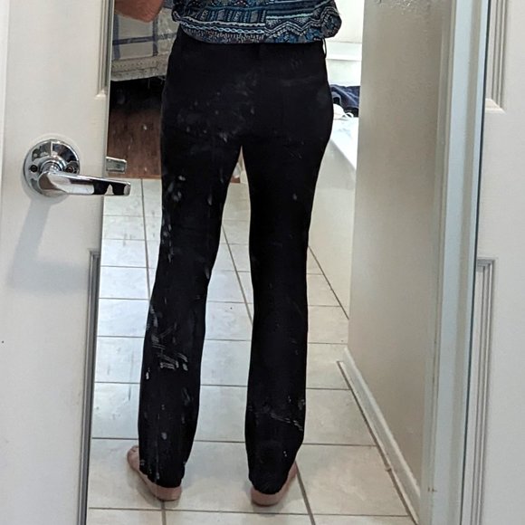 Loft black women’s slacks pants sz 6 or XS - Picture 4 of 11